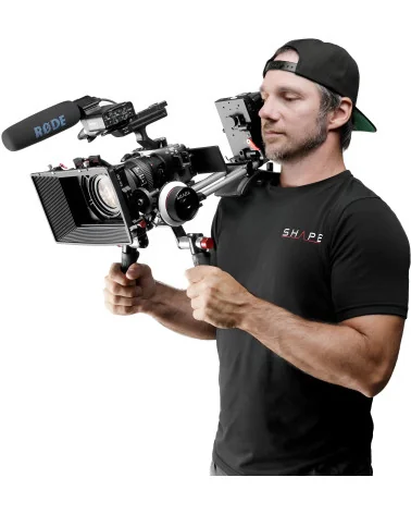 SHAPE Sony FX3, FX30 Kit FX3SMKIT | Shoulder Rig, Matte Box & Follow Focus