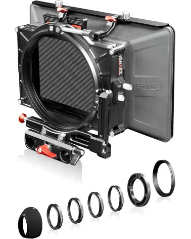 SHAPE Sony FX3, FX30 Kit FX3SMKIT | Shoulder Rig, Matte Box & Follow Focus