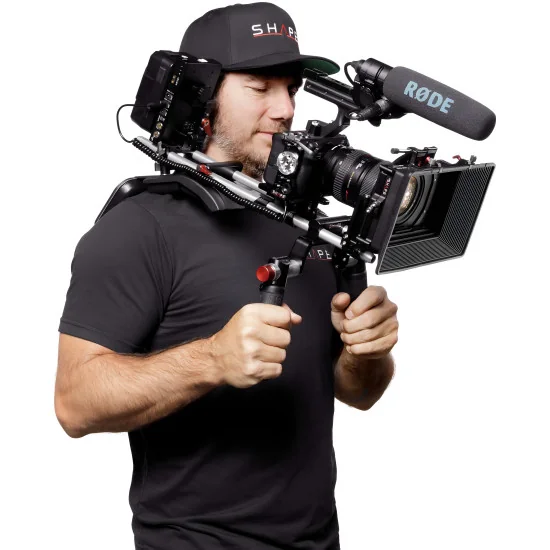 SHAPE Sony FX3, FX30 Kit FX3SMKIT | Shoulder Rig, Matte Box & Follow Focus