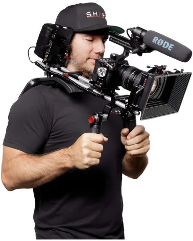 SHAPE Sony FX3, FX30 Kit FX3SMKIT | Shoulder Rig, Matte Box & Follow Focus