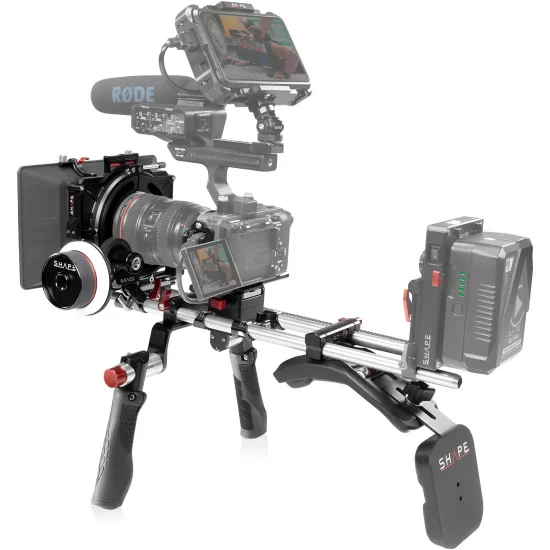 SHAPE Sony FX3, FX30 Kit FX3SMKIT | Shoulder Rig, Matte Box & Follow Focus