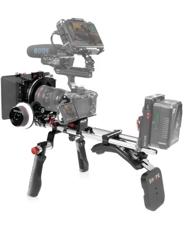 SHAPE Sony FX3, FX30 Kit FX3SMKIT | Shoulder Rig, Matte Box & Follow Focus