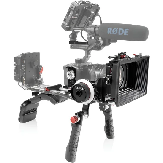 SHAPE Sony FX3, FX30 Kit FX3SMKIT | Shoulder Rig, Matte Box & Follow Focus