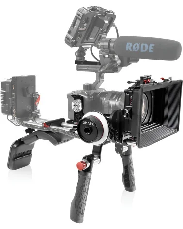 SHAPE Sony FX3, FX30 Kit FX3SMKIT | Shoulder Rig, Matte Box & Follow Focus