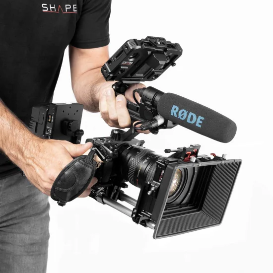 SHAPE Sony FX3, FX30 Kit FX3KIT | Plaque de base, Matte Box et Follow Focus