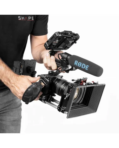 SHAPE Sony FX3, FX30 Kit FX3KIT | Plaque de base, Matte Box et Follow Focus