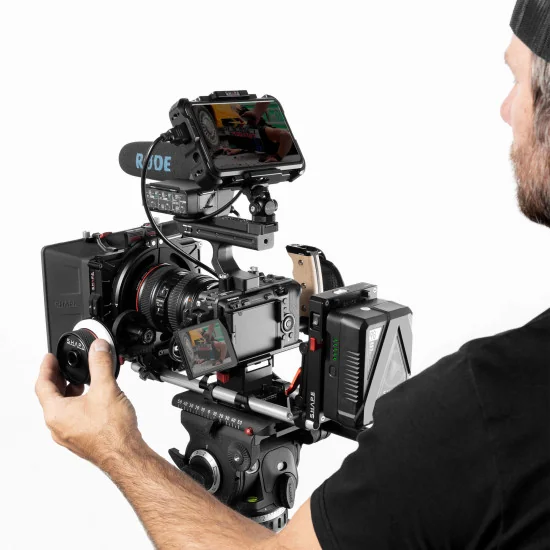 SHAPE Sony FX3, FX30 Kit FX3KIT | Plaque de base, Matte Box et Follow Focus