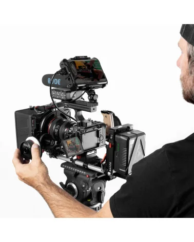 SHAPE Sony FX3, FX30 Kit FX3KIT | Plaque de base, Matte Box et Follow Focus