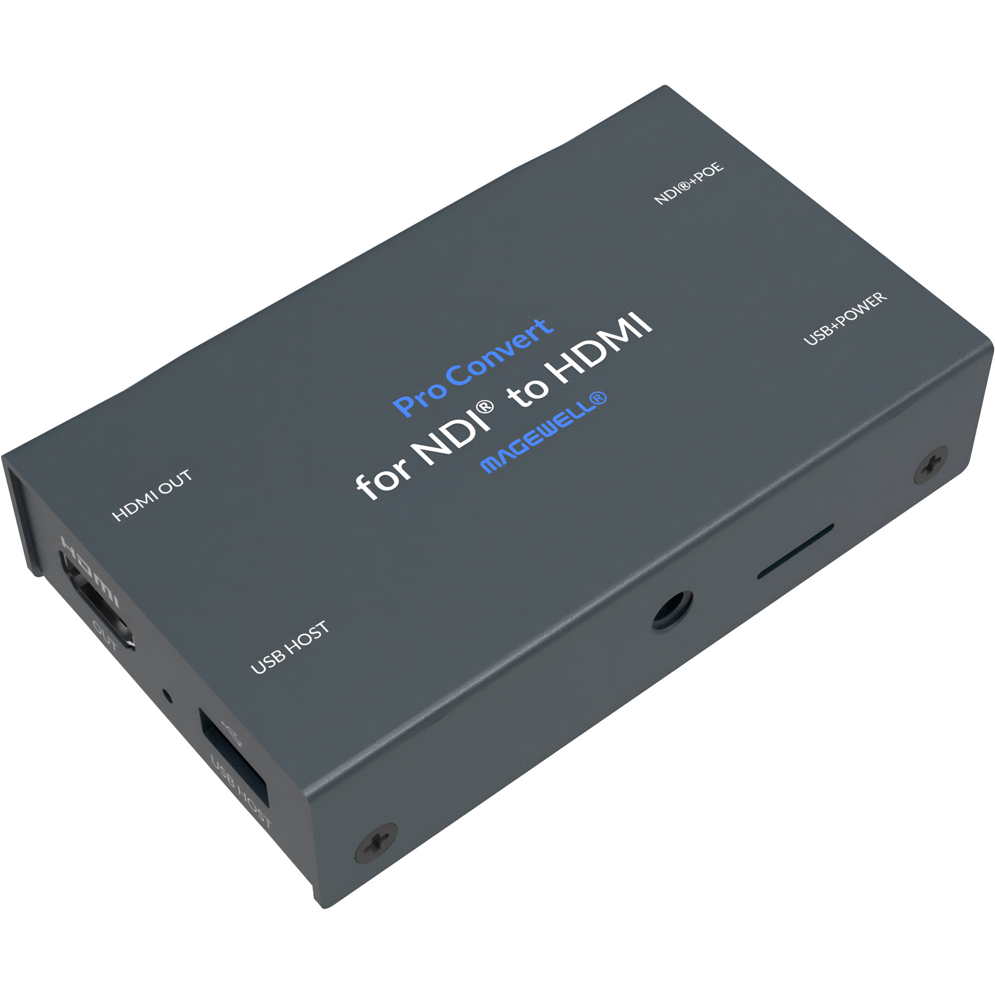 Magewell Pro Convert for NDI® to HDMI (64102) | Décodeur, Convertisseur NDI vers HDMI