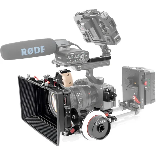 SHAPE Sony FX3, FX30 Kit FX3KIT | Baseplate, Matte Box & Follow Focus