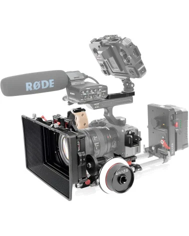 SHAPE Sony FX3, FX30 Kit FX3KIT | Plaque de base, Matte Box et Follow Focus