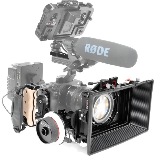 SHAPE Sony FX3, FX30 Kit FX3KIT | Plaque de base, Matte Box et Follow Focus