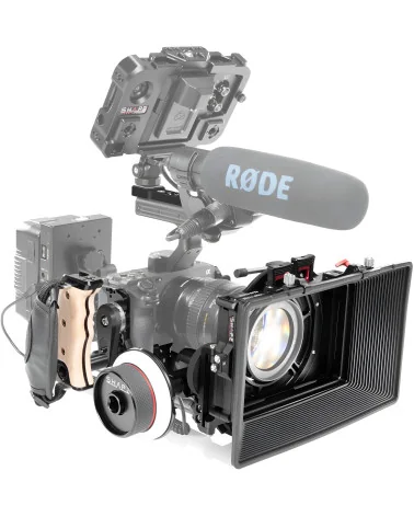 SHAPE Sony FX3, FX30 Kit FX3KIT | Plaque de base, Matte Box et Follow Focus