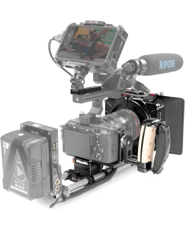 SHAPE Sony FX3, FX30 Kit FX3KIT | Plaque de base, Matte Box et Follow Focus