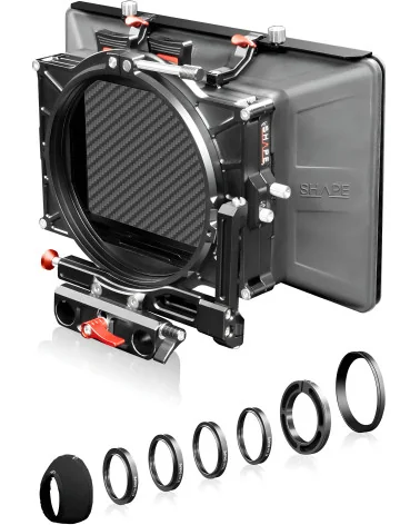 SHAPE Sony FX3, FX30 Kit FX3KIT | Plaque de base, Matte Box et Follow Focus