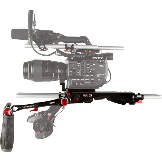 SHAPE Sony FS5, FS5M2 Bundle Rig FS5BR | Crosse d’épaule