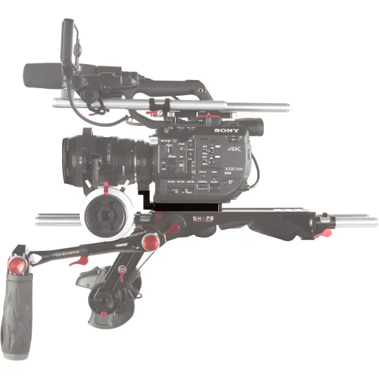 SHAPE Sony FS5, FS5M2 Bundle Rig FS5BR | Shoulder Rig