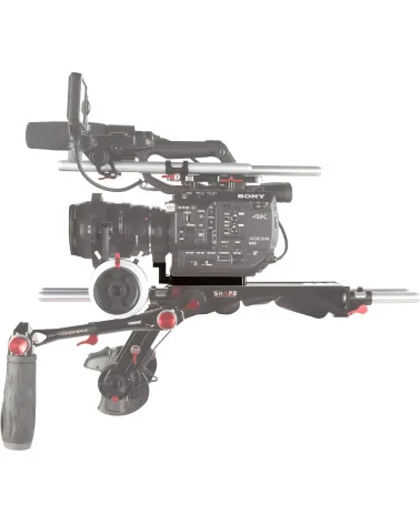 SHAPE Sony FS5, FS5M2 Bundle Rig FS5BR | Shoulder Rig