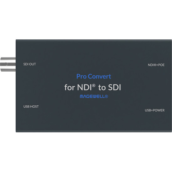 Magewell Pro Convert for NDI® to SDI (64150) | Decoder, NDI to SDI Converter