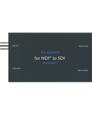 Magewell Pro Convert for NDI® to SDI (64150) | Décodeur, Convertisseur NDI vers SDI