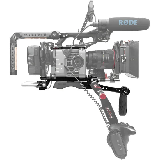 SHAPE Sony FX6 Kit FX6BT | Shoulder Rig