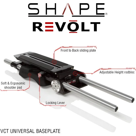 SHAPE Sony FX6 Kit FX6BT | Shoulder Rig