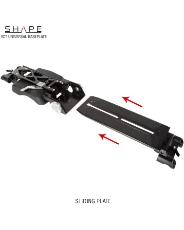 SHAPE Sony FX6 Kit FX6BT | Shoulder Rig