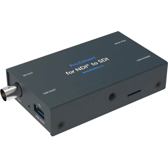 Magewell Pro Convert for NDI® to SDI (64150) | Decoder, NDI to SDI Converter