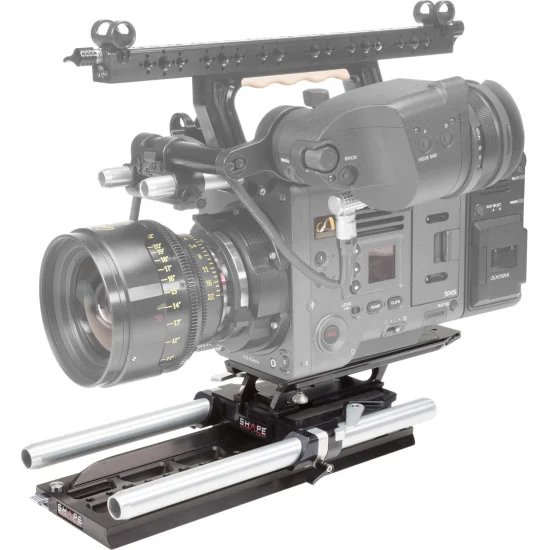 SHAPE Sony Venice 19mm Studio Sliding Baseplate VN19D | Baseplate & Rod System