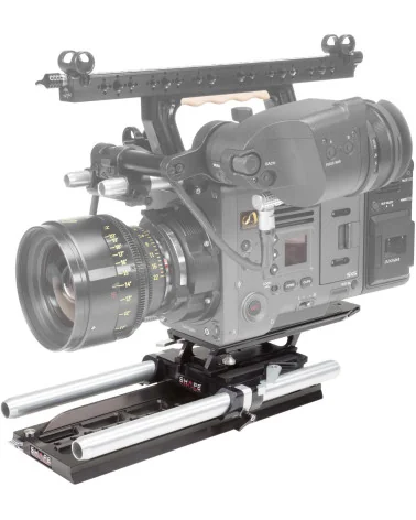 SHAPE Sony Venice 19mm Studio Sliding Baseplate VN19D | Baseplate & Rod System