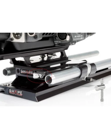 SHAPE Sony Venice 19mm Studio Sliding Baseplate VN19D | Baseplate & Rod System