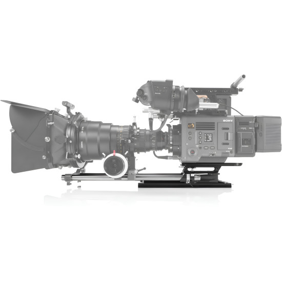 SHAPE Sony Venice 19mm Studio Sliding Baseplate VN19D | Plaque de base & Système Rod