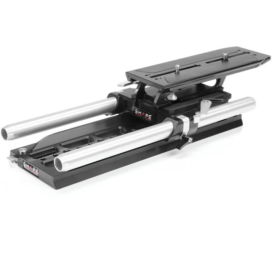 SHAPE Sony Venice 19mm Studio Sliding Baseplate VN19D | Baseplate & Rod System