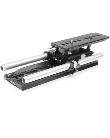 SHAPE Sony Venice 19mm Studio Sliding Baseplate VN19D | Baseplate & Rod System