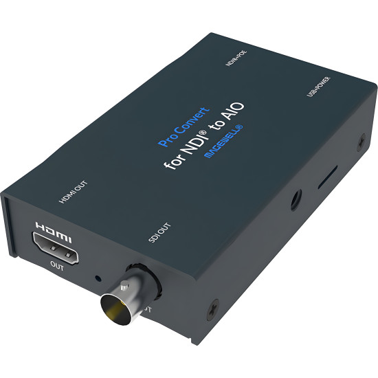 Magewell Pro Convert for NDI® to AIO (64210) | Décodeur, Convertisseur NDI vers SDI & HDMI