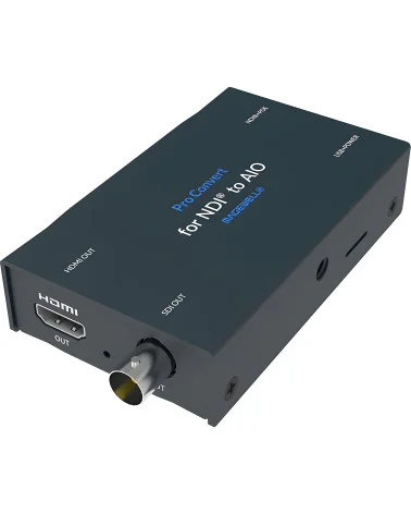 Magewell Pro Convert for NDI® to AIO (64210) | Decoder, NDI to SDI & HDMI Converter