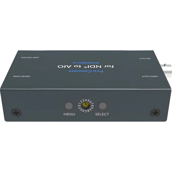 Magewell Pro Convert for NDI® to AIO (64210) Decoder