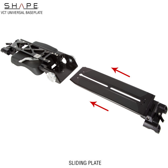 SHAPE Sony FX6 Kit FX6BR | Shoulder Rig