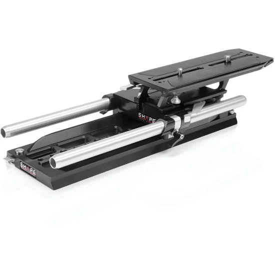 SHAPE Sony Venice 15mm Studio Sliding Baseplate VN15D | Baseplate & Rod System