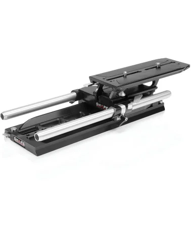 SHAPE Sony Venice 15mm Studio Sliding Baseplate VN15D | Baseplate & Rod System