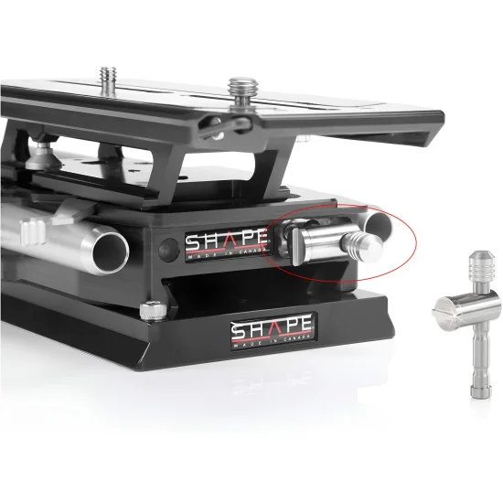 SHAPE Sony Venice 15mm Studio Sliding Baseplate VN15D | Baseplate & Rod System