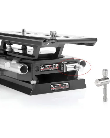 SHAPE Sony Venice 15mm Studio Sliding Baseplate VN15D | Baseplate & Rod System