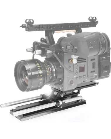 SHAPE Sony Venice 15mm Studio Sliding Baseplate VN15D | Baseplate & Rod System