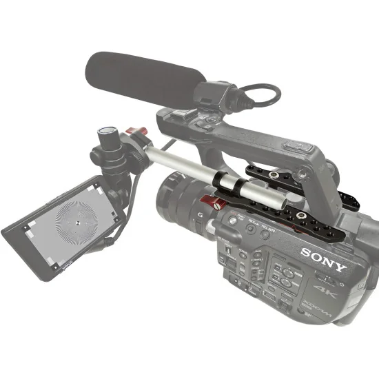 SHAPE Sony FS5, FS5M2 Kit FS5BASEKIT | Plaque de base, Plaque supérieure & Poignée d'extension