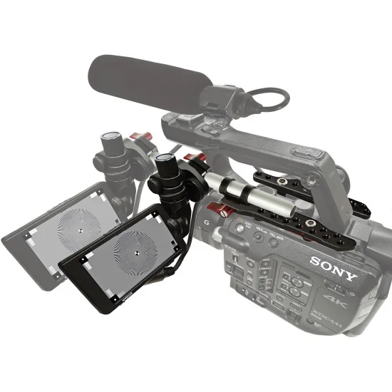 SHAPE Sony FS5, FS5M2 Kit FS5BASEKIT | Plaque de base, Plaque supérieure & Poignée d'extension