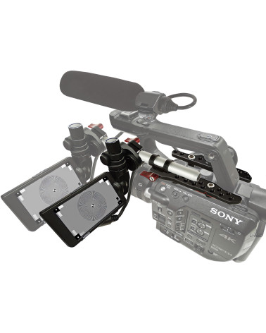 SHAPE Sony FS5, FS5M2 Kit FS5BASEKIT | Plaque de base, Plaque supérieure & Poignée d'extension