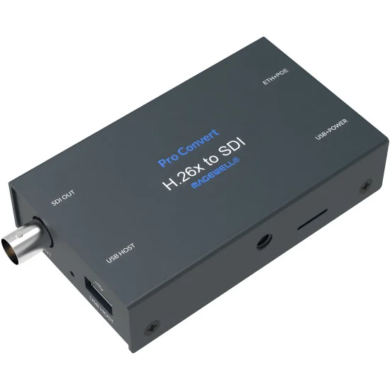 Magewell Pro Convert for H.26x to SDI (64170) | Decoder, H.264/H.265 to SDI Converter