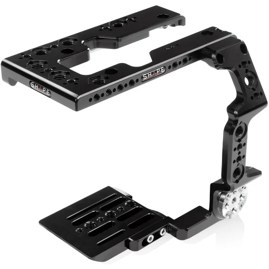 SHAPE Sony FX9 Cage Handle EVF Mount FX9EVFC | Plaque de base, Système Rod & Poignée Supérieure