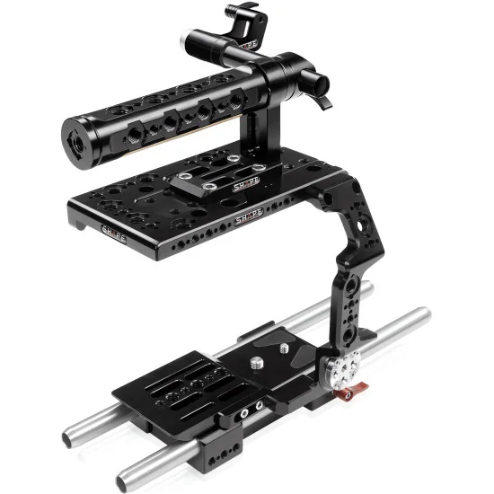 SHAPE Sony FX9 Cage Handle EVF Mount FX9EVFC | Baseplate, Rod System & Top Handle