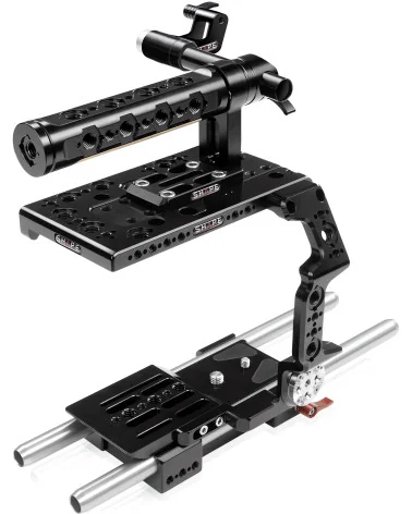 SHAPE Sony FX9 Cage Handle EVF Mount FX9EVFC | Baseplate, Rod System & Top Handle